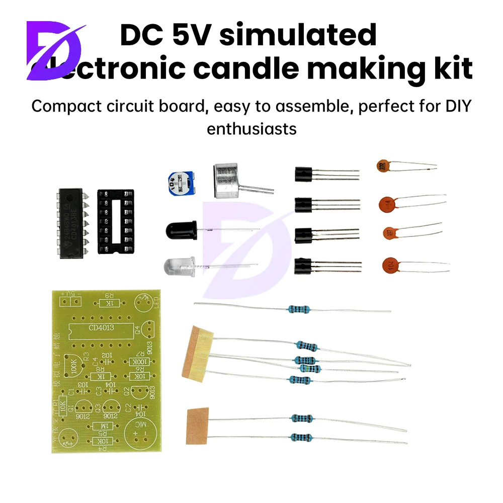 DC5V Analog Electronic Candle  - đánh giá và giá Candle Making In Dc
