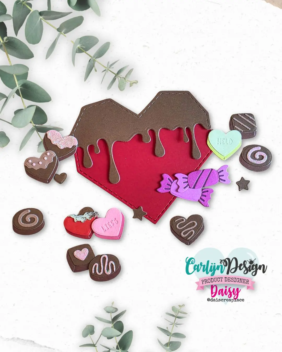 Birthday Candle Heart Choco Ca - đánh giá và giá Candle Making And Perfume