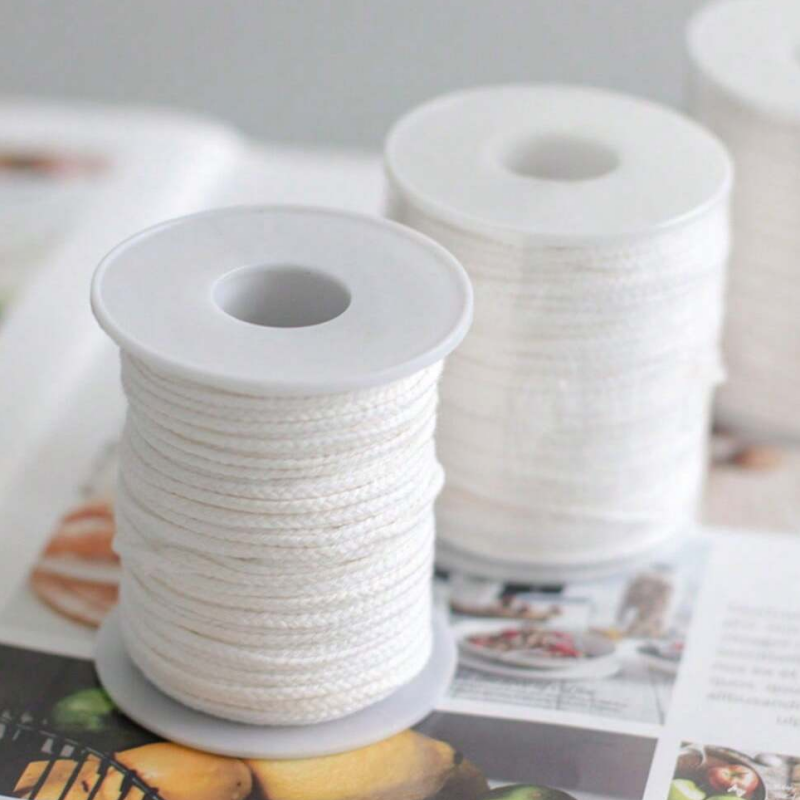 1 Roll Candle Cotton Wicks +10 - đánh giá và giá Candle Making Thermometer