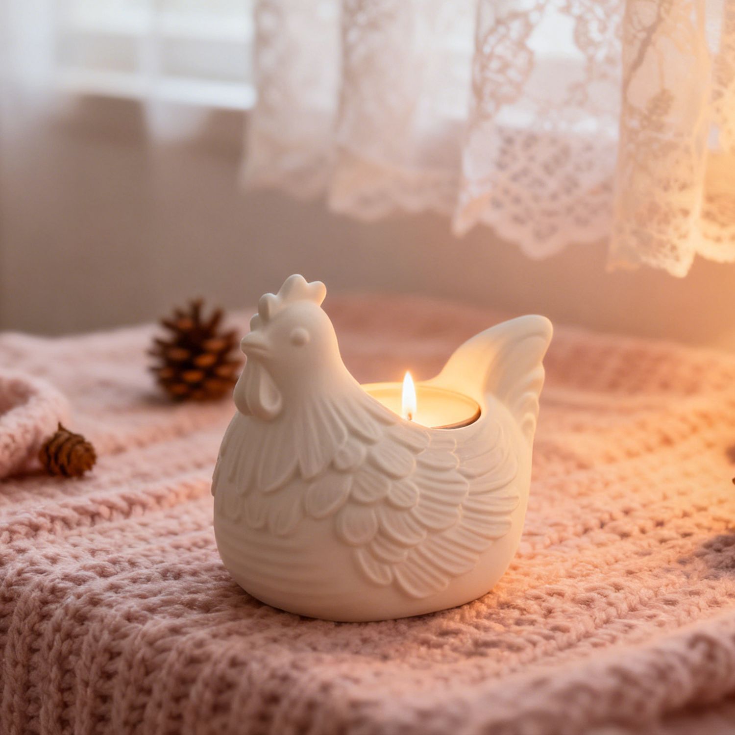 DIY 3D Little Chicken Candle H - đánh giá và giá Candle Making Design