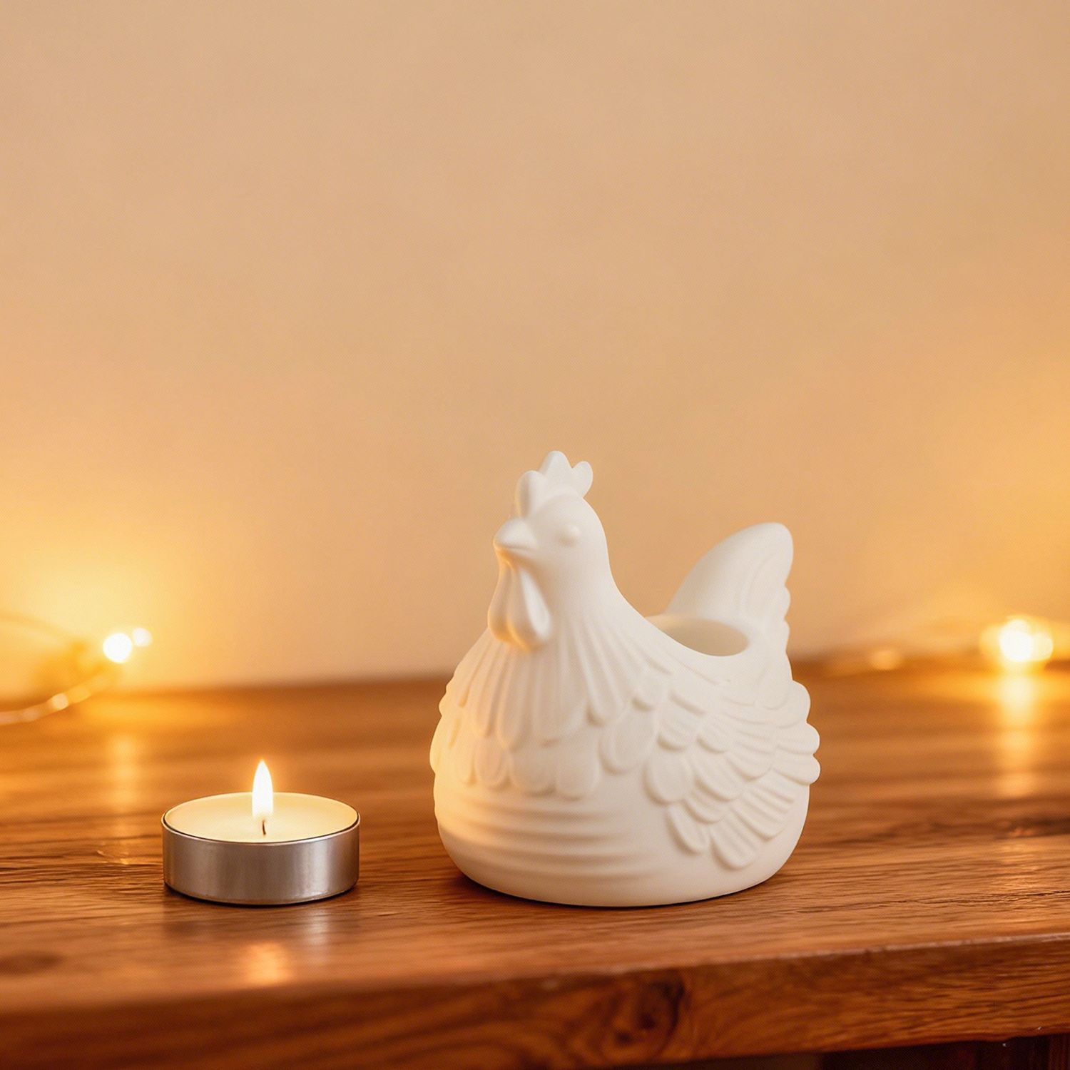 DIY 3D Little Chicken Candle H - đánh giá và giá Candle Making Design
