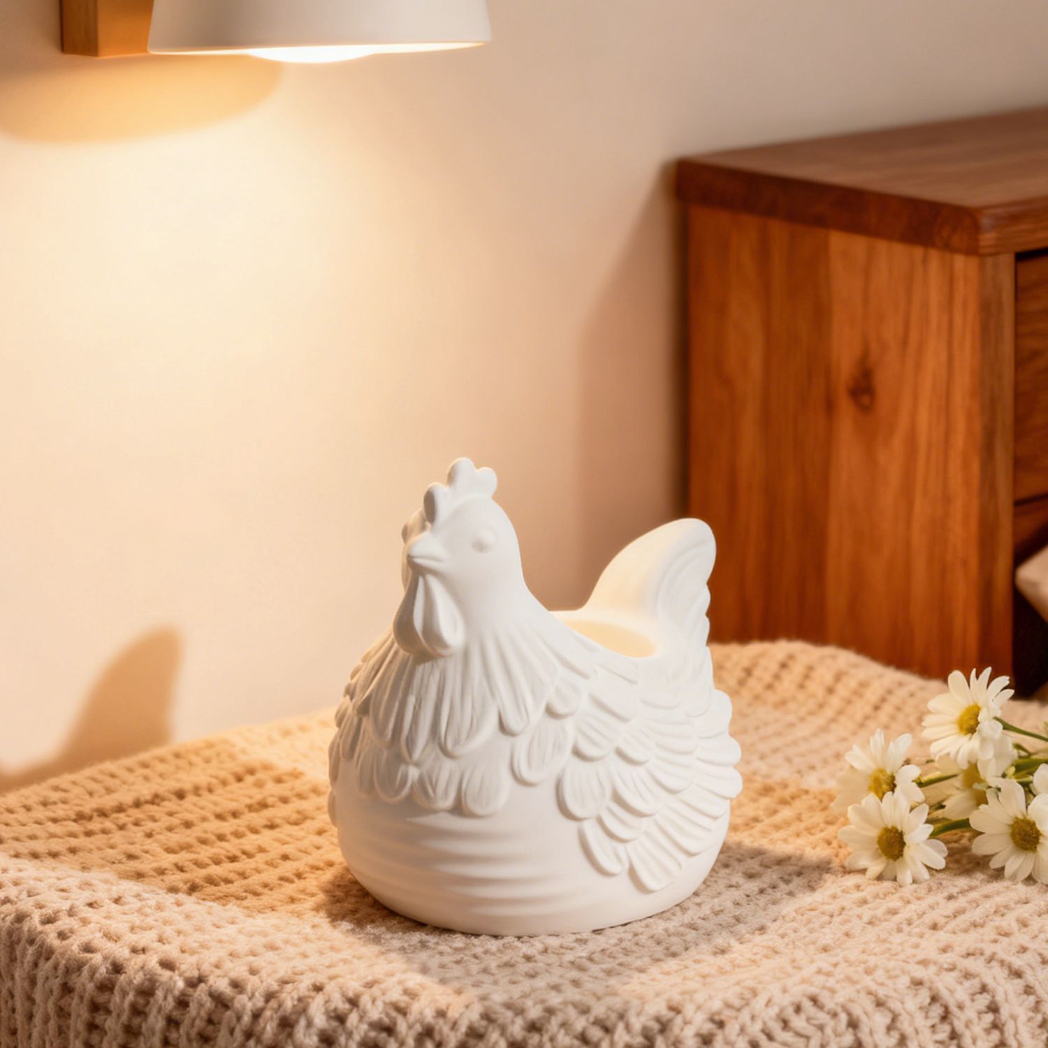 DIY 3D Little Chicken Candle H - đánh giá và giá Candle Making Design