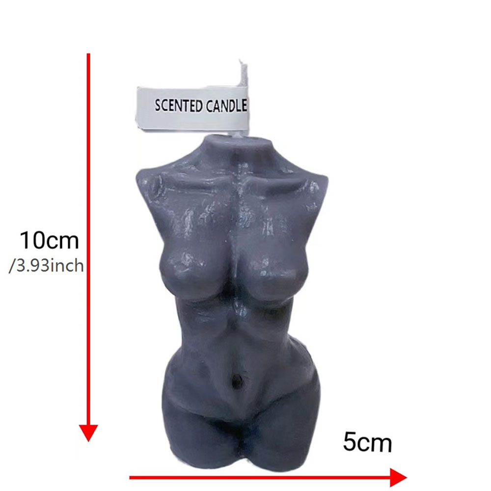 Female Torso Body Shape Scente - đánh giá và giá Candle Making Design