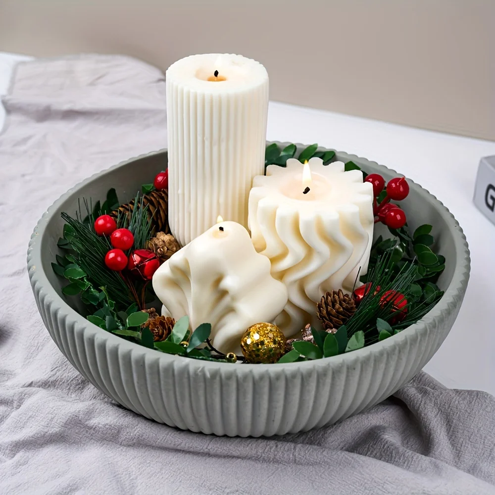 1 Ring Silicone Mould for Epox - đánh giá và giá Candle Making Design