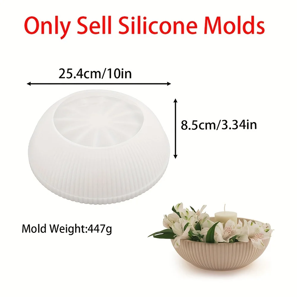 1 Ring Silicone Mould for Epox - đánh giá và giá Candle Making Design