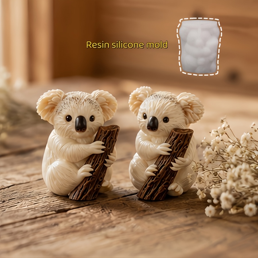 Resin Mold for Selling Koala H - đánh giá và giá Candle Making Homewood