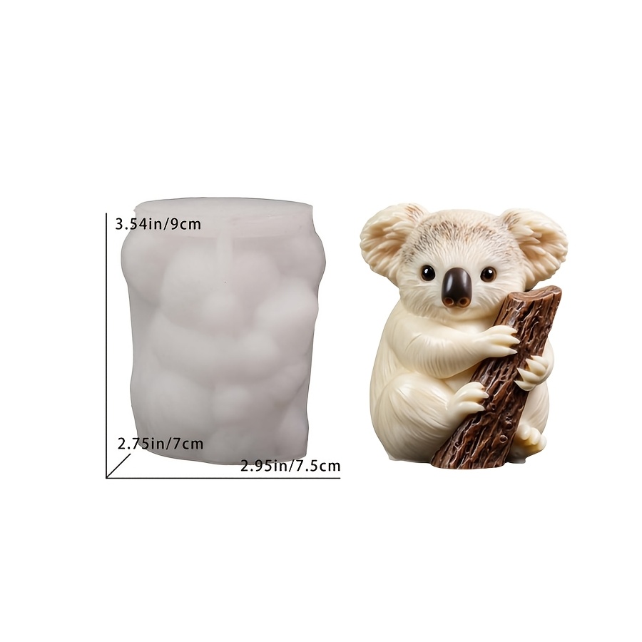 Resin Mold for Selling Koala H - đánh giá và giá Candle Making Homewood