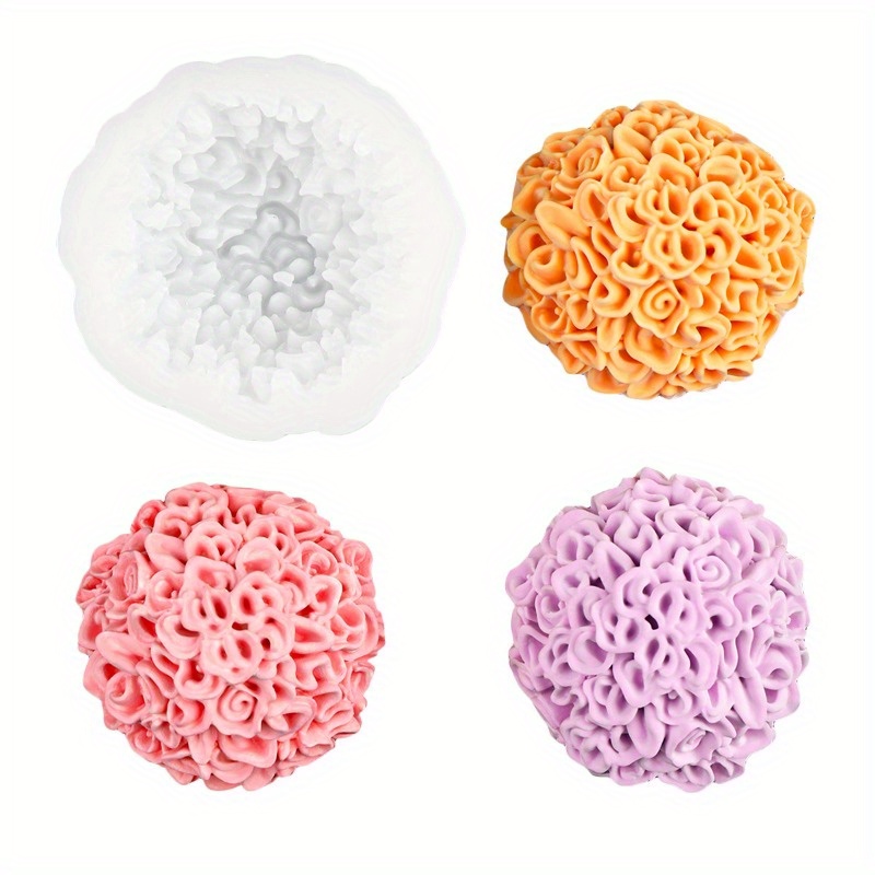 A marigold silicone mold diy c - đánh giá và giá Candle Making Design