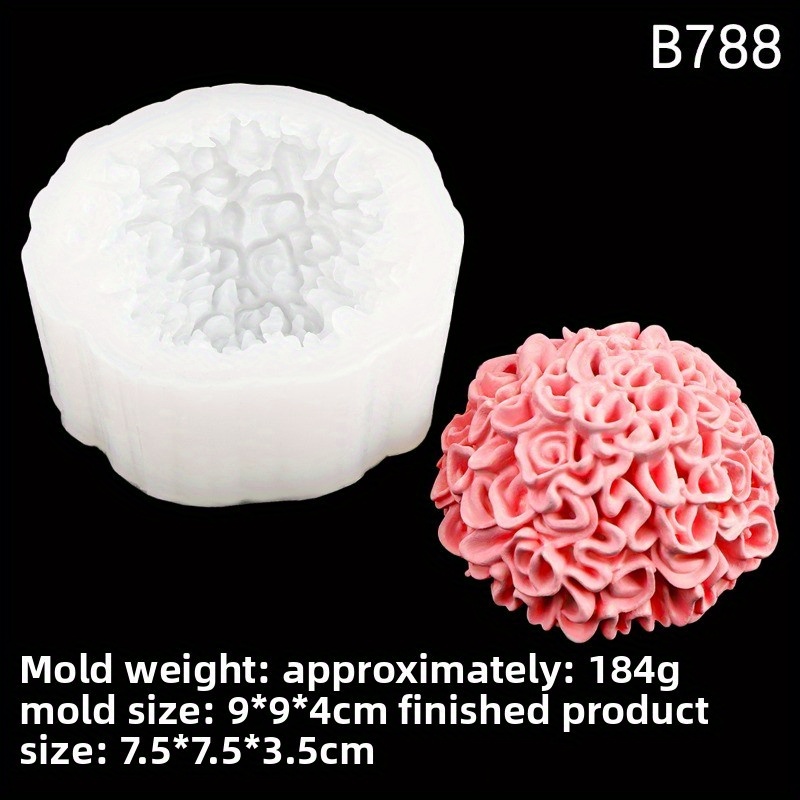 A marigold silicone mold diy c - đánh giá và giá Candle Making Design