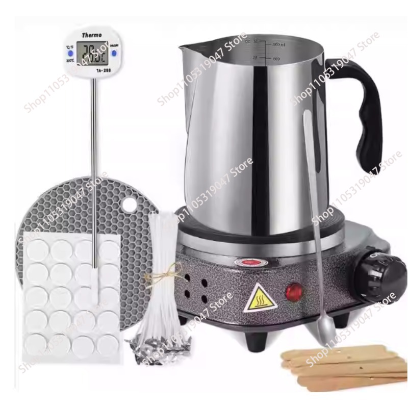 Full Candle Making Set: Hot Pl - đánh giá và giá Candle Making Thermometer