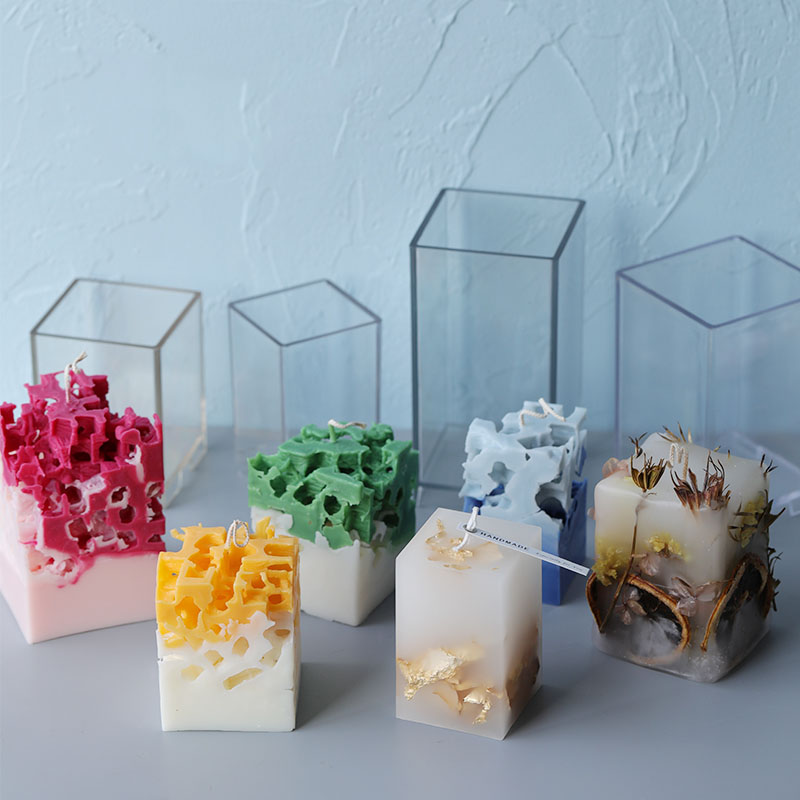 3D Square Rectangle Column Can - đánh giá và giá Candle Making Workshop