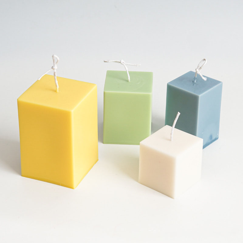 3D Square Rectangle Column Can - đánh giá và giá Candle Making Workshop