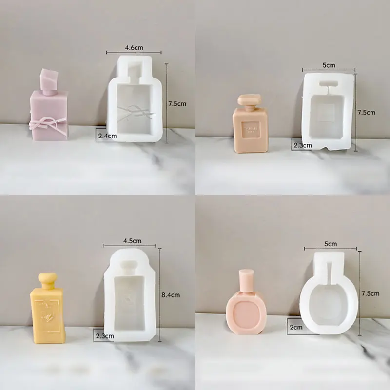 2PCS Fashion Perfume bottle Si - đánh giá và giá Candle Making And Perfume