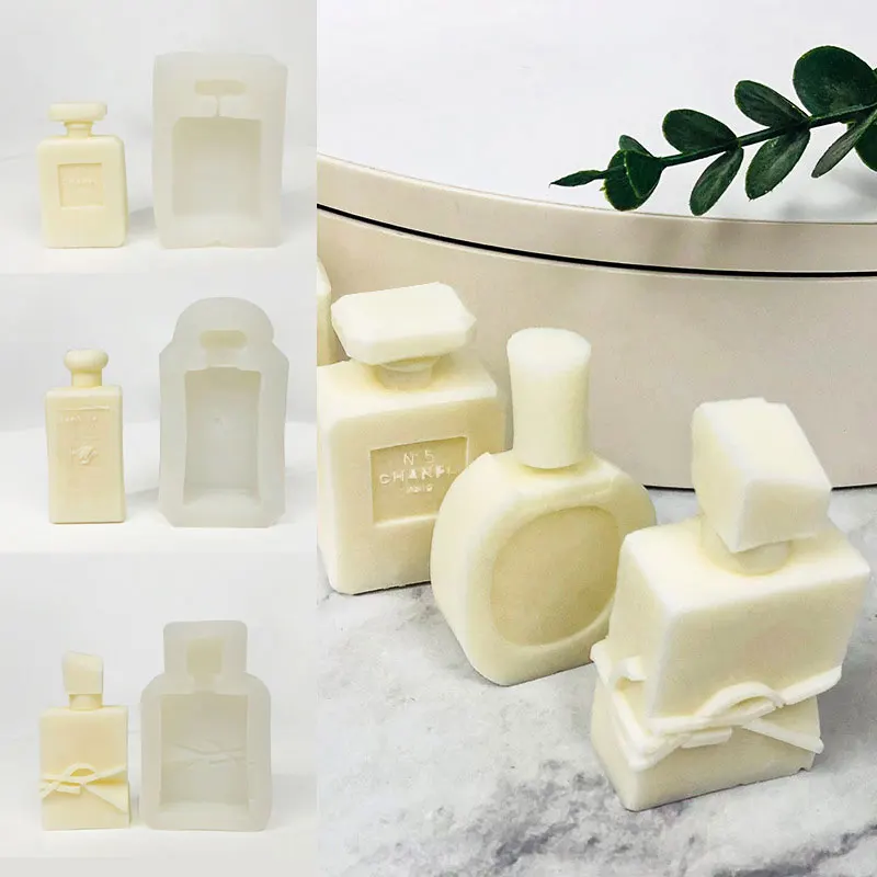 2PCS Fashion Perfume bottle Si - đánh giá và giá Candle Making And Perfume