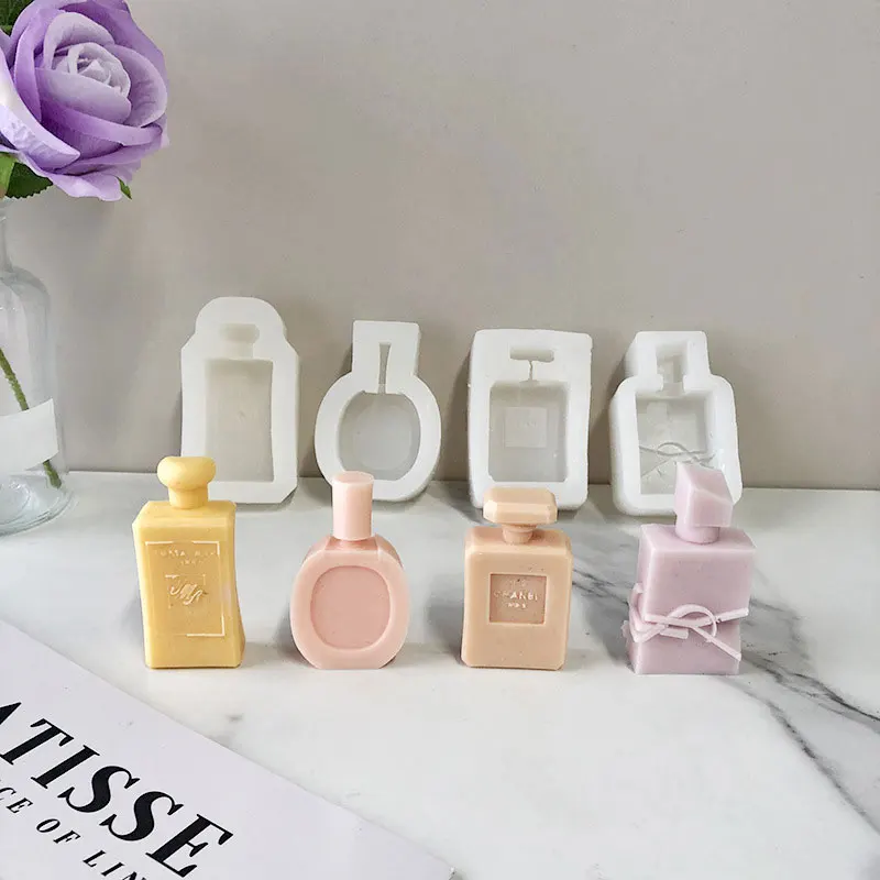 2PCS Fashion Perfume bottle Si - đánh giá và giá Candle Making And Perfume
