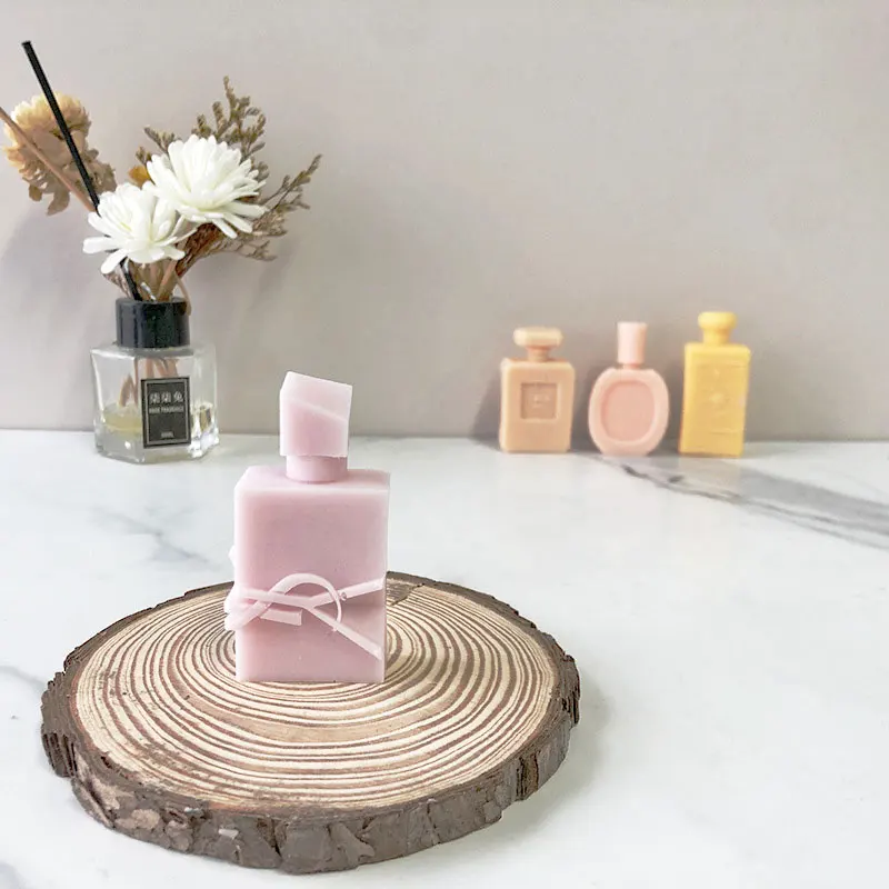 2PCS Fashion Perfume bottle Si - đánh giá và giá Candle Making And Perfume
