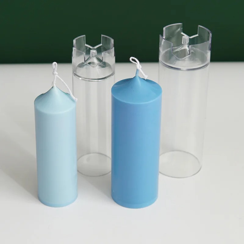 3D Spire Cylinder Candle Mold  - đánh giá và giá Candle Making Workshop