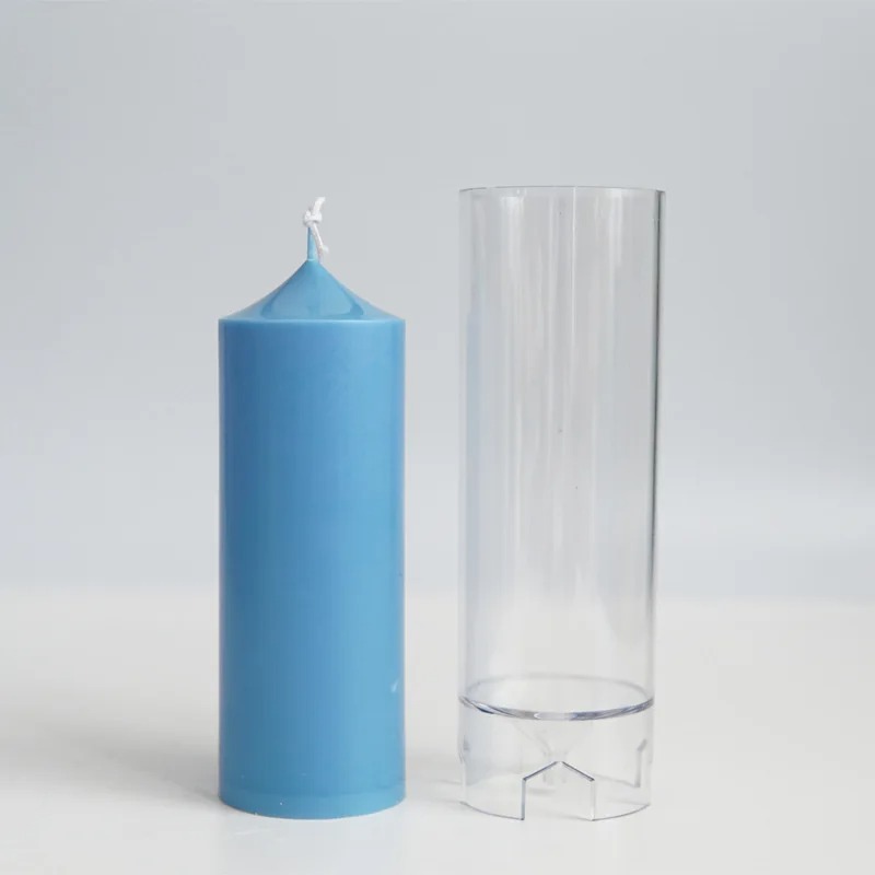 3D Spire Cylinder Candle Mold  - đánh giá và giá Candle Making Workshop