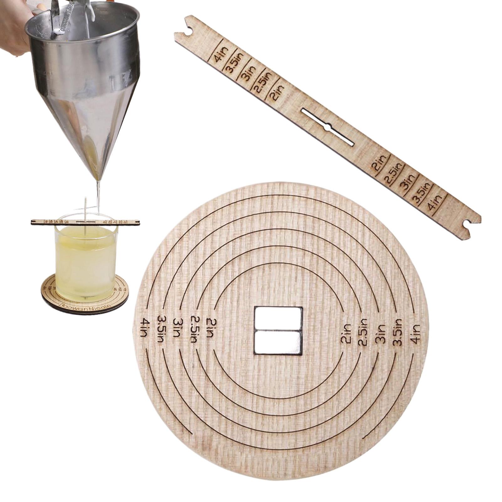2Pcs Wick Centering Tool Woode - đánh giá và giá Candle Making Homewood
